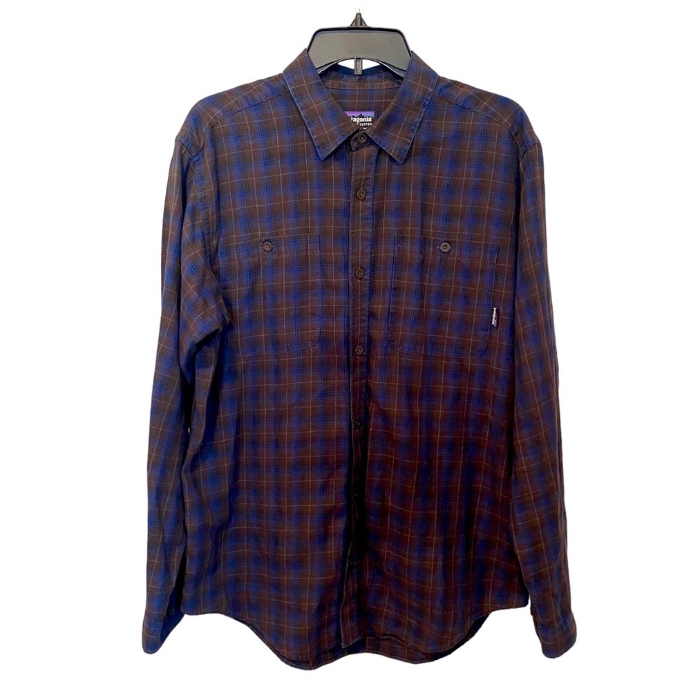 Patagonia Long Sleeve Button Up
